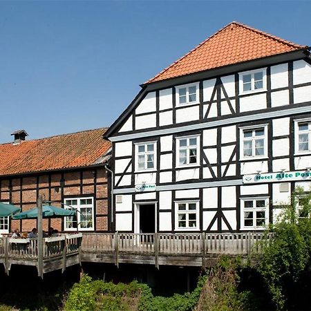 Hotel Alte Post Dannenberg Exterior foto